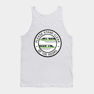 MonorailStandClearGreen Tank Top